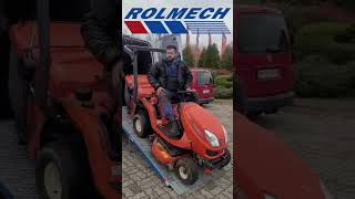 Dla niektórych klientów dosłownie tracimy głowę 😃 rolmech maszynykomunalne kubota racing [upl. by Fotinas]