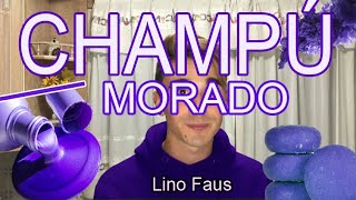 Cómo hacer CHAMPÚ MORADO MATIZANTE   Espectrofotometría de UVVIS con Violeta Cristal  Lino Faus [upl. by Anirehtac]