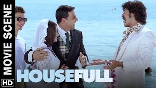 Im Joking Housefull  Movie Scene [upl. by Needan512]