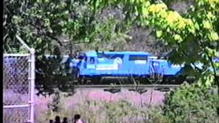 Conrail on the Curve May 8 1985 Part 3 [upl. by Naujet]