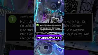 Wasser💦nachfüllen bei AIO‘s warum das ein Fehler ist youtubecreatorcommunity gamingpc pctipps [upl. by Adabel]