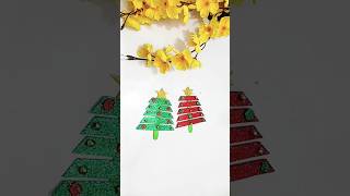 Christmas Tree Craft Christmas Diy diy best craft Christmas Crafts shorts [upl. by Zebada]