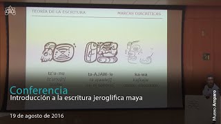 Introducción a la escritura jeroglífica maya [upl. by Ociredef]