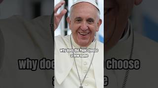 Why Does The Pope Take A New Name [upl. by Gnilrits]