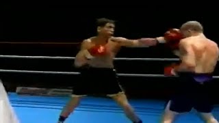 WOW WHAT A KNOCKOUT  Donny Lalonde vs George Sponagle Full HD Highlights [upl. by Allertse863]