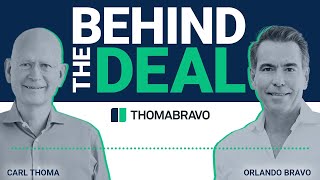 How Carl Thoma and Orlando Bravo Built the Largest Tech Buyout Firm  Behind the Deal [upl. by Alemap647]