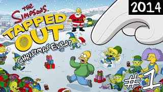 KC Plays  TSTO  Christmas Event  1 2014 [upl. by Ahsatal]