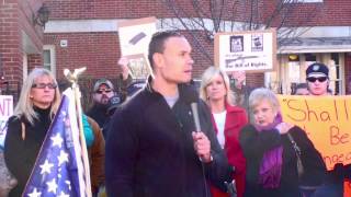 Dan Bongino  Guns Across America Rally in Annapolis MD [upl. by Amesari931]