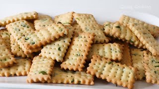 No sugar I made this delicious crackers every week Low carb [upl. by Ahsinauq689]