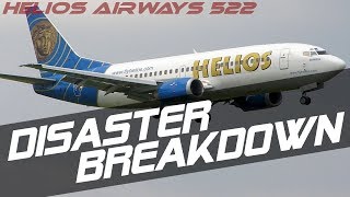 Helios Airways Flight 522  DISASTER BREAKDOWN [upl. by Ahsetel]