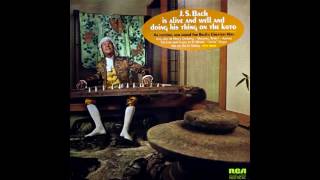 Tadao Sawai amp Others  JS Bach Is Alive and Well and Doing His Thing on the Koto 1971 [upl. by Arvind]