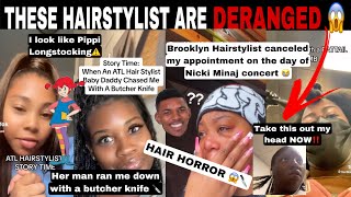 MERCY 😱 WOMEN SHARE WORST HAIRSTYLIST HORROR STORIES SO UNPROFESSIONAL  TIK TOK COMP STORYTIME [upl. by Llerdnad]