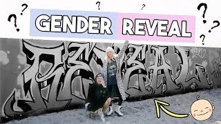 OFFICIAL BABY GENDER REVEAL 👶🏼 [upl. by Ailecra]