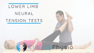 Lower Limb Tension Tests  Clinical Physio [upl. by Witha]