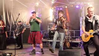 Highland Games Bressuire  Celtic Punk Rock BOOZE BROTHERS [upl. by Scharf]