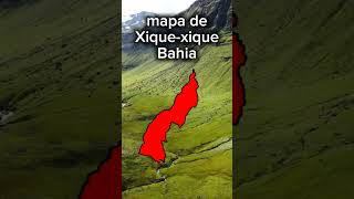 Mapa de Xiquexique Bahia xiquexique mapping [upl. by Nebeur]