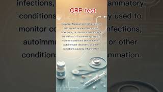 CRP blood test [upl. by Muriah357]