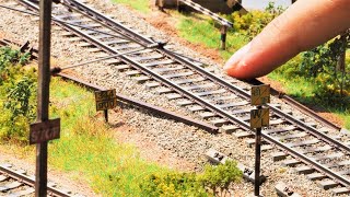 Make it Look Real Ballast and Weather Model Train Tracks [upl. by Ibur670]