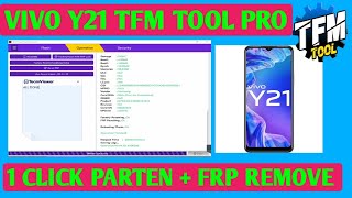 Vivo y21 unlock tfm tool pro 1 click parten frp remove tfm tool [upl. by Maffei]