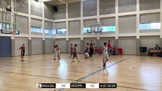 U11 DKKA DARAZSAK VS VESZPRÉM [upl. by Ocinemod]