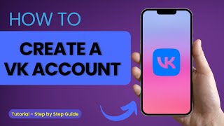 How to Create a VK Account  VK Sign Up Tutorial [upl. by Selrahc]