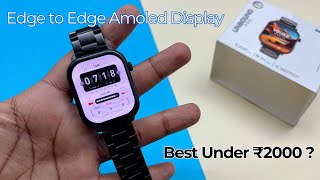 Beatxp Unbound Pro Smartwatch Unboxing amp Review  The best Smartwatch Under ₹2000 [upl. by Ivy363]