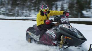 SkidooMotorschlittenSnowmobile fahren Österreich  Tschechien Firmenevent AlphaCrew [upl. by Aliahkim792]