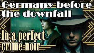 Babylon Berlin Germany after World War I [upl. by Pump]