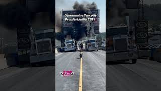 Dénommé vs Turcotte Dragfest juillet 2024 [upl. by Heinrike]