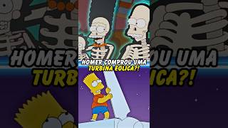 HOMER COMPROU UMA TURBINA EÓLICA simpsons thesimpsons shorts homer bart [upl. by Latoyia364]