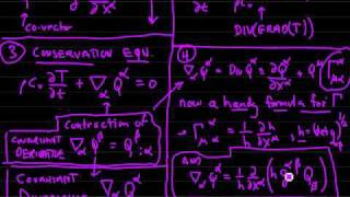 How To Use the Covariant Derivative Part 2 [upl. by Annaeed]