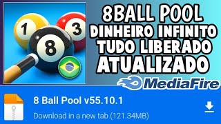 8 Ball Pool Mod Apk Dinheiro e Fichas Infinitas v55101 Atualizado 2024 [upl. by Leirej]