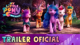 My Little Pony Nova Geração  Trailer oficial  Netflix [upl. by Flemming44]