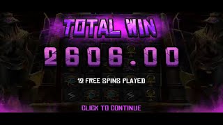 Wings of horus  online casino slot from Hacksaw Gaming 🏆 Max Win X15000 ⚠️ Rating 6 out of 10 [upl. by Maghutte]