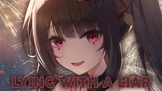 Nightcore  Lying With A Liar  John Michael Howell [upl. by Inilam]