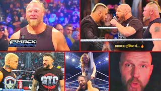 Ye KYa tha 🔥 Brock not Coming  Dean Ambrose Statement Cody amp Roman WWE Smack down highlights [upl. by Bob]