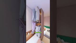 Ein kleines Schlafzimmer für 2 Kinder gestalten shorts [upl. by Dimitry312]