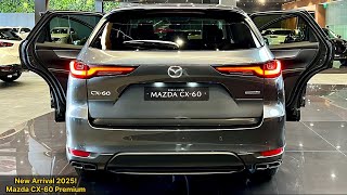 2025 Mazda CX60 Experience the Ultimate 7Seater Luxury SUV [upl. by Adao]