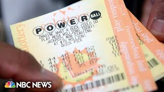 Powerball jackpot climbs to 12 billion [upl. by Lisa]