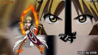 Magi All openings HD [upl. by Nirrol]