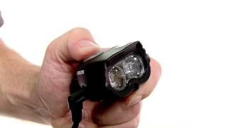 CygoLite Explorer 800 OSP LED Bicycle Headlight Review  from Performance Bicycle [upl. by Etsyrk]