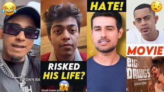 WTF Tirth Parsana Risked His Life to Prove YouTubers Wrong😱 Purav Jha Dhruv Rathee Hanumankind [upl. by Nelehyram]