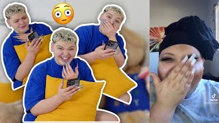 reacting to my OLD VIRAL ROSA videos🤣🥹 [upl. by Akiehsat128]