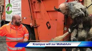 Krampus erlebt die Altstadt Salzburg [upl. by Claman]