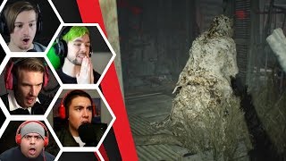 Lets Players Reaction To Defeating Mutated Marguerite  Resident Evil 7 [upl. by Gnoc809]