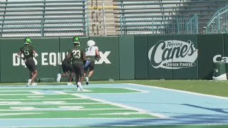 Tulane Football opens Fall camp [upl. by Myers]