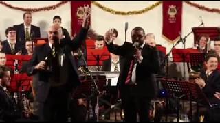 SOCIETA FILARMONICA NOVESE  Champagne Galopp  Natale 2014 [upl. by Bannister259]