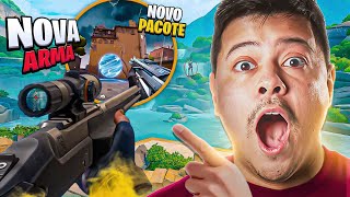 TESTEI A NOVA SNIPER DO VALORANT MOSTREI O PASSE E AS NOVAS SKINS [upl. by Aunson]