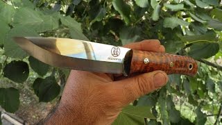 BR Bushcrafter N690co steel [upl. by Arman]