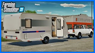 New Mods FS22  Caravan Swap Body Rice Map amp WSVS Plow 32 Mods  Farming Simulator 22 [upl. by Baniez944]